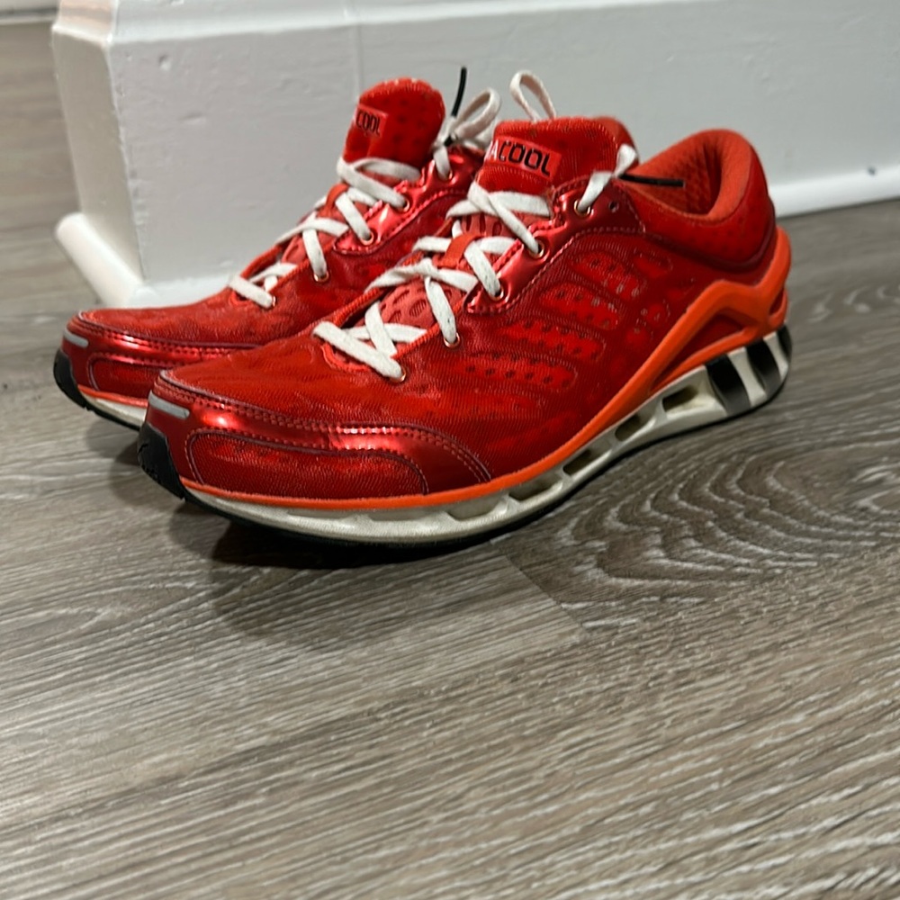 Adidas Climacool Seduction in orange size 10